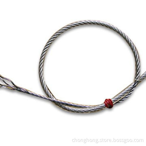 Multi-purpose Galvanized Steel Wire Rope in Various Sizes with PVC Coating